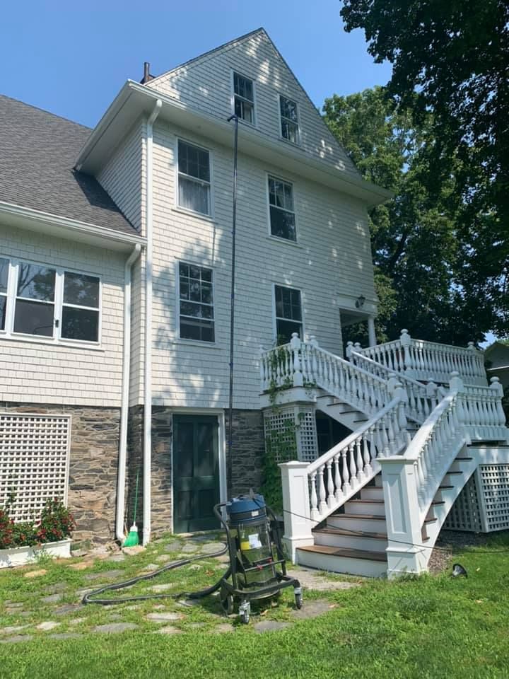 Gutter Cleaning for Unlimited Softwash in Bellingham, MA