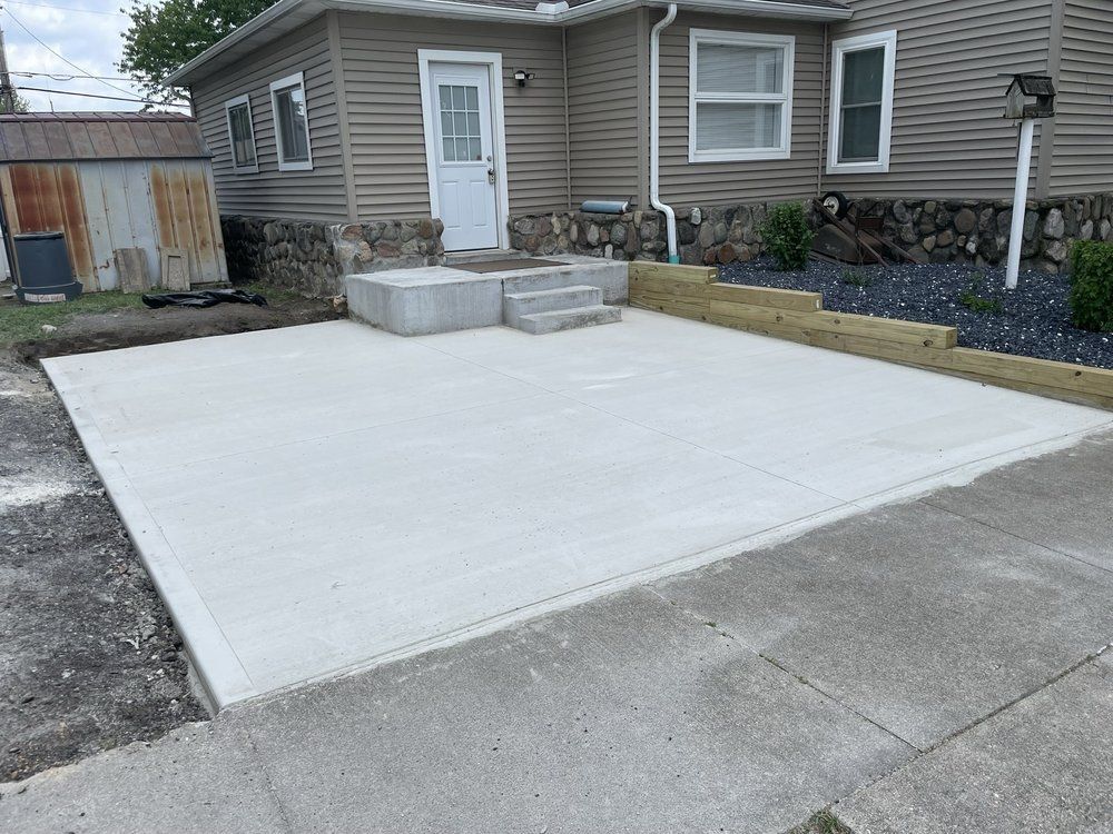 All Photos for H&S Concrete LLC in Culver, IN