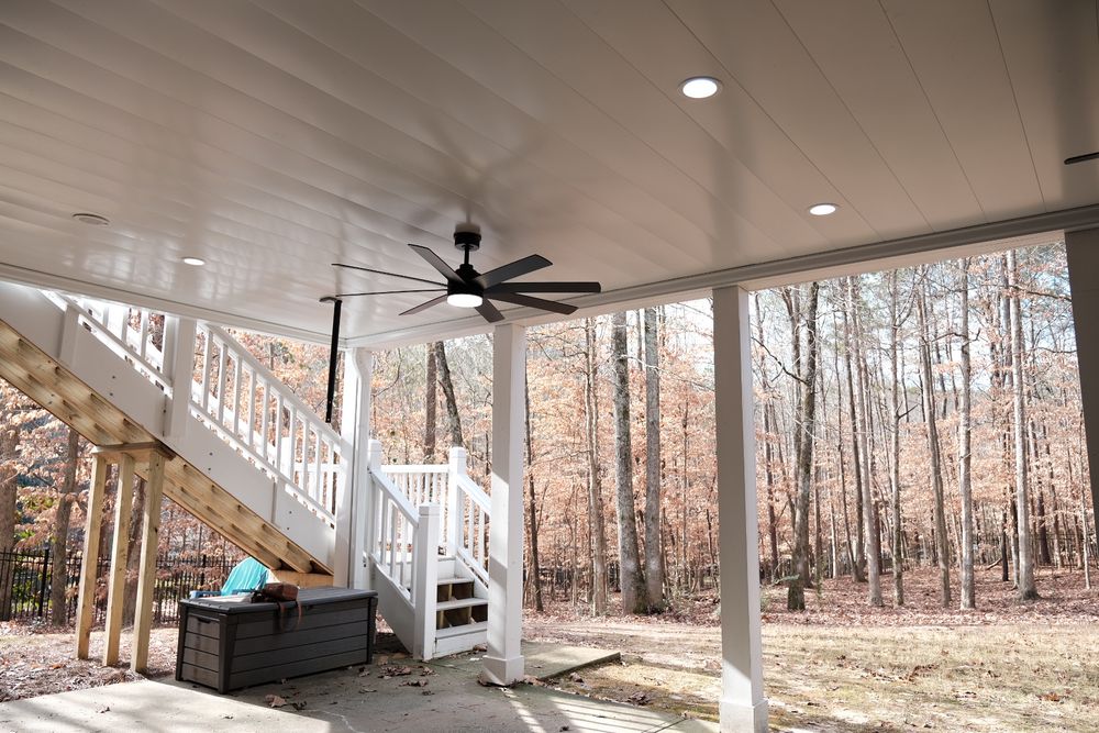 Underdecking for KC Custom Exteriors  in Muskegon, MI