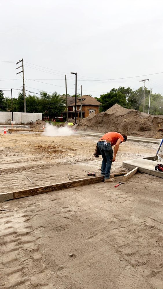 Our Underground Retention service effectively manages stormwater on your property, preventing flooding and erosion. It ensures a sustainable solution by safely storing excess water underground, preserving your landscape's integrity. for Elevated Concrete and Home Improvements in Belleville, MI