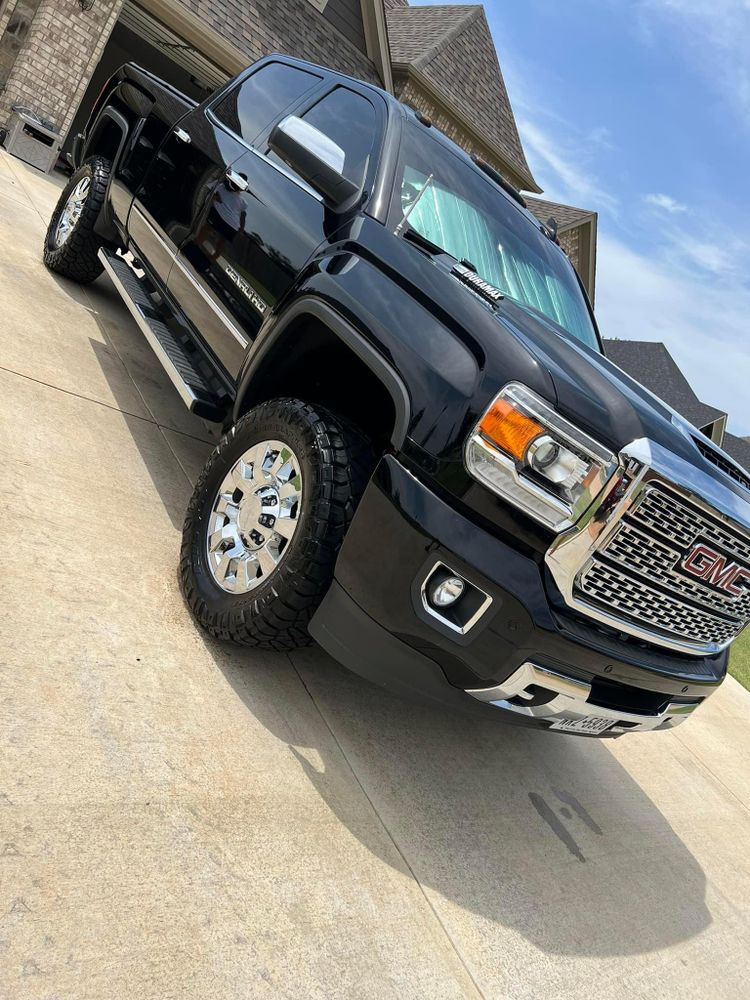 Interior Detailing for Legends Auto Detailing in Hallsville, TX