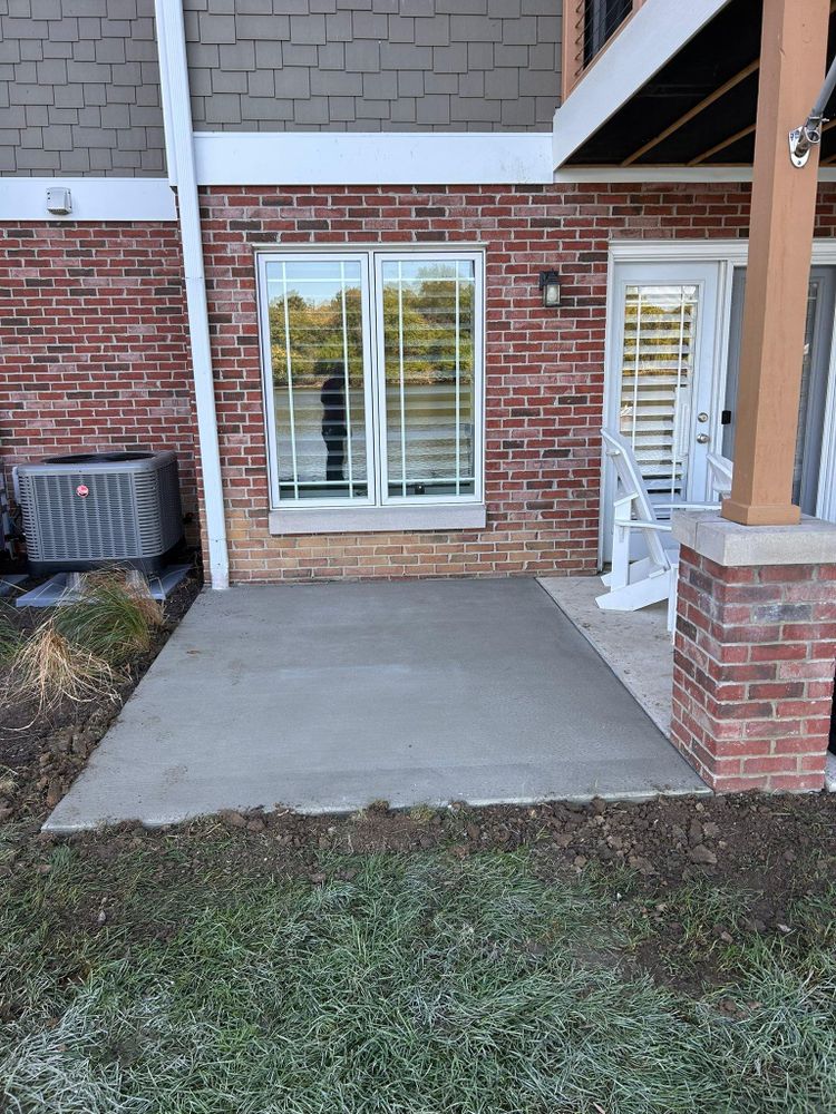 All Photos for Snider Concrete in Springfield, IL