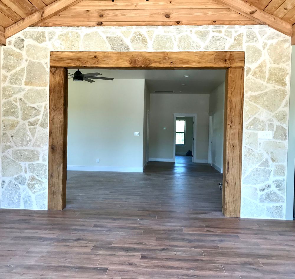 Interior for Herrmann Construction in Stephenville,  Texas