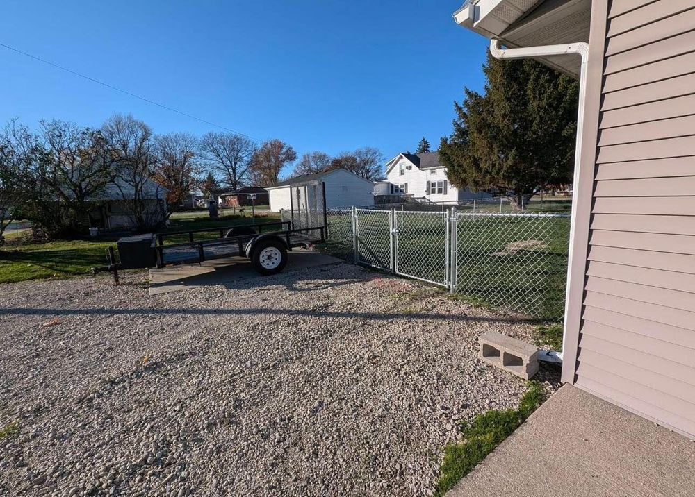 Fence Installation for Illinois Fence & outdoor co. in Kewanee, Illinois