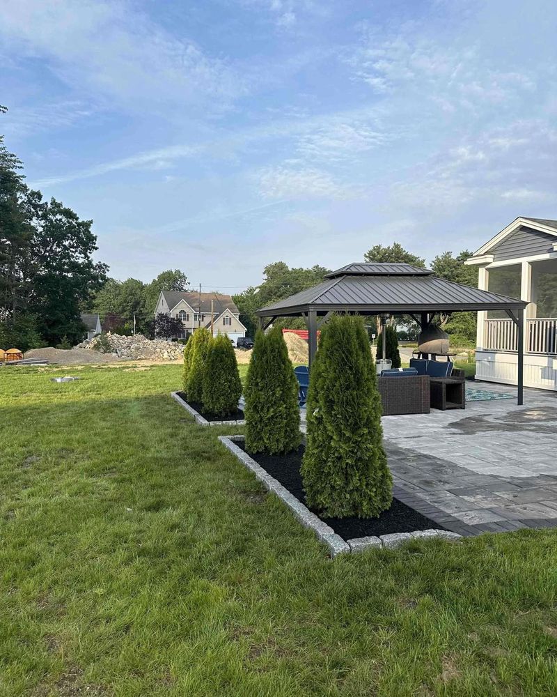 Landscaping for Picano Landscaping in Reading, MA