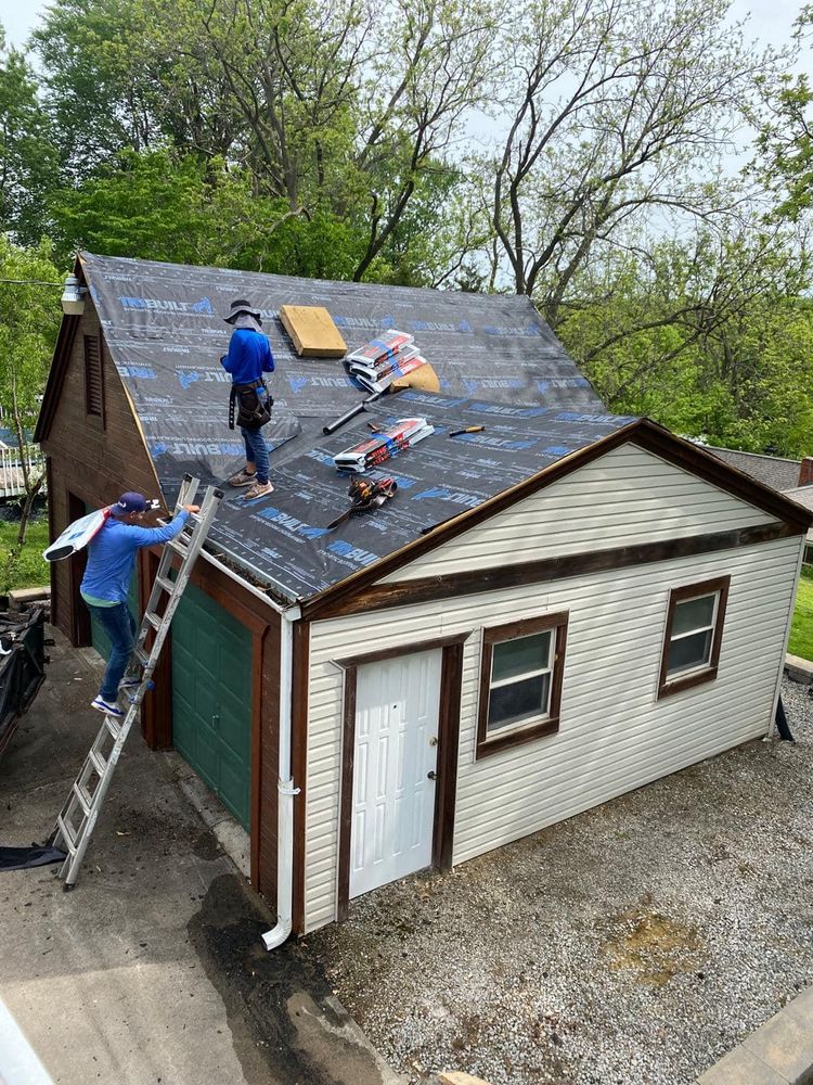 All Photos for Full Roof Replacement and Repairs & Seamless Guttering in Saint Joseph, MO
