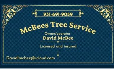 Tree Removal for McBee’s Tree Service in Sewanee, TN