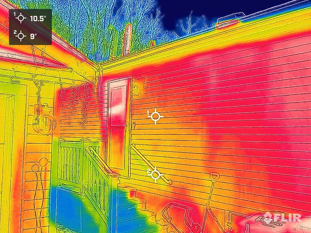 Thermal Imaging Site for Big Moes Plumbing & Heating in Fitchburg, MA