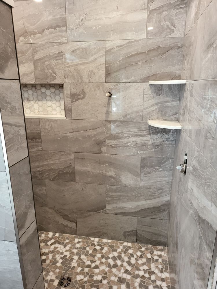 Custom Tile Showers for VersaTile in Deerfield, NH