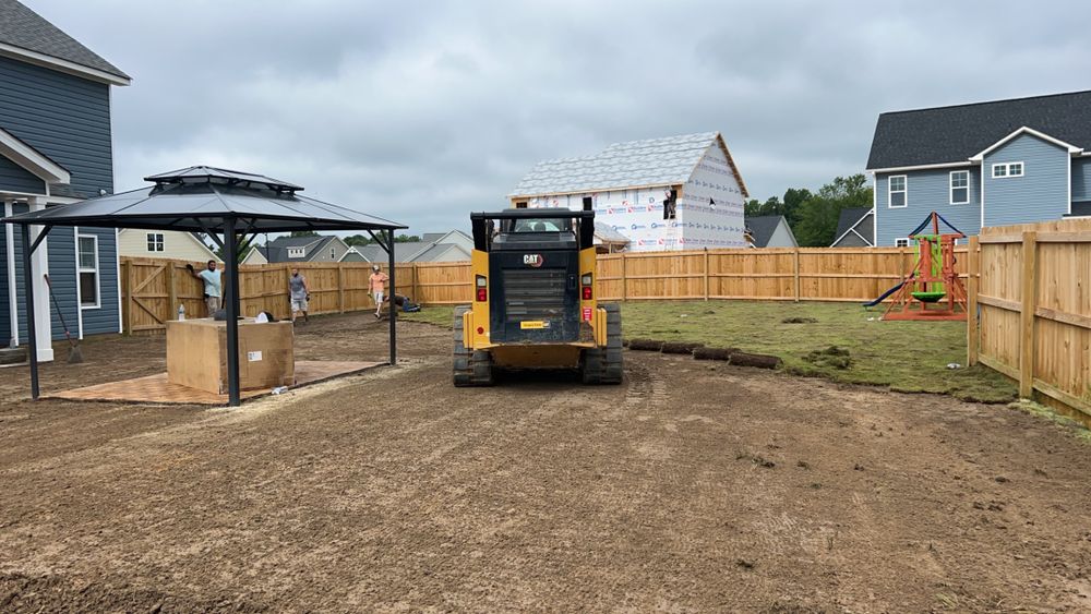 Sod Installation  for Bermuda Blades in Hope Mills, NC