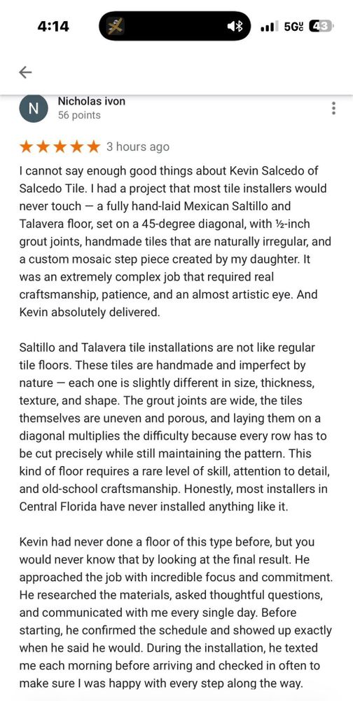 All Photos for Salcedos Ceramic & Tile in Bartow, FL