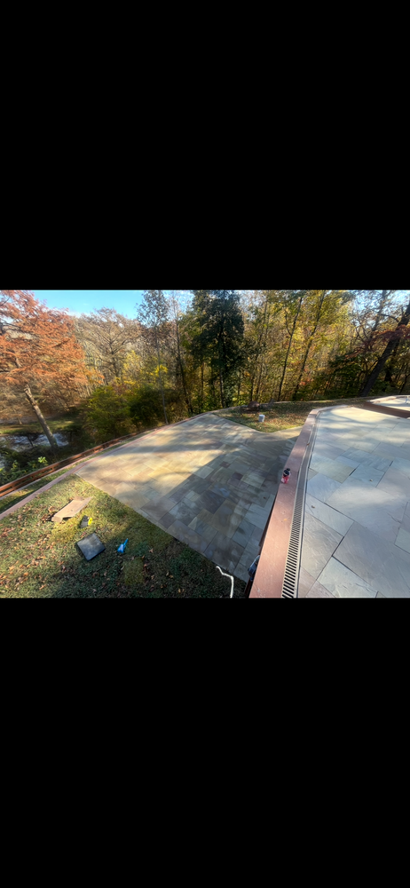 Hardscapes for The Whole 9 Yards Landscape VA in Heathsville, VA