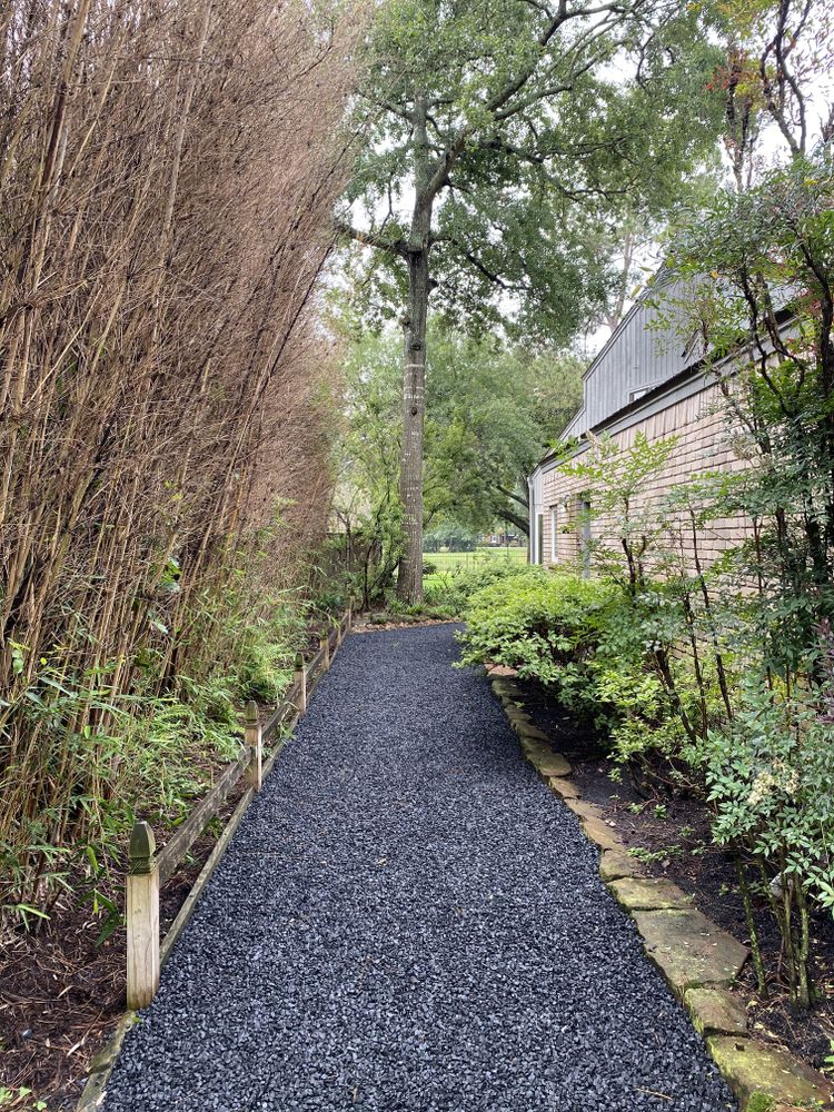 Walkways for Atlas Land Design in Creekside Park, TX