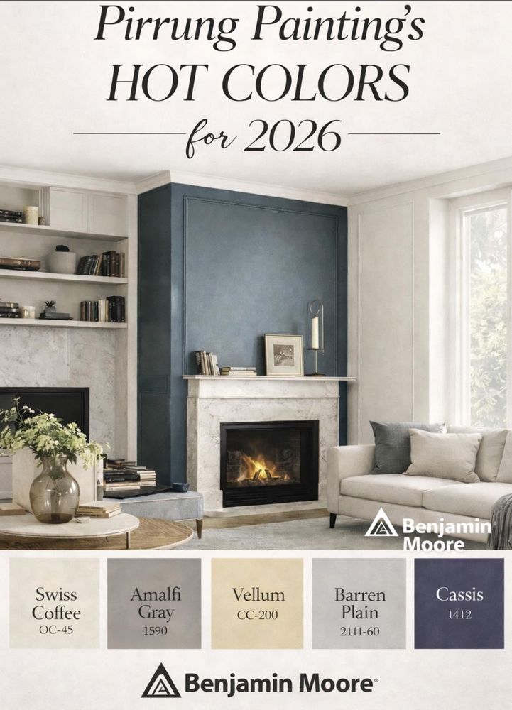 Interior Painting for Pirrung Painting in Sheboygan County, WI