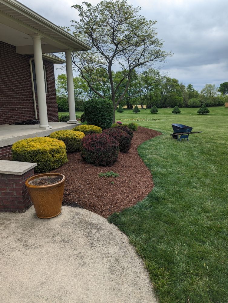 Our professional Shrub Trimming service helps maintain the health and aesthetics of your garden by expertly pruning and shaping bushes, ensuring a well-manicured landscape that enhances the beauty of your outdoor space. for Double D Landscape Services in Columbus ,  OH