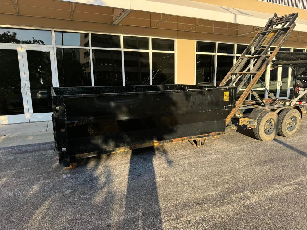 Dumpster Rental for DiLeva Dump and Demo in Panama City, FL