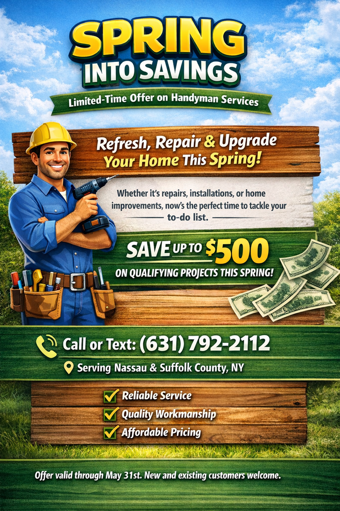 All Photos for East End Maintenance & Construction Solutions in Suffolk County, NY