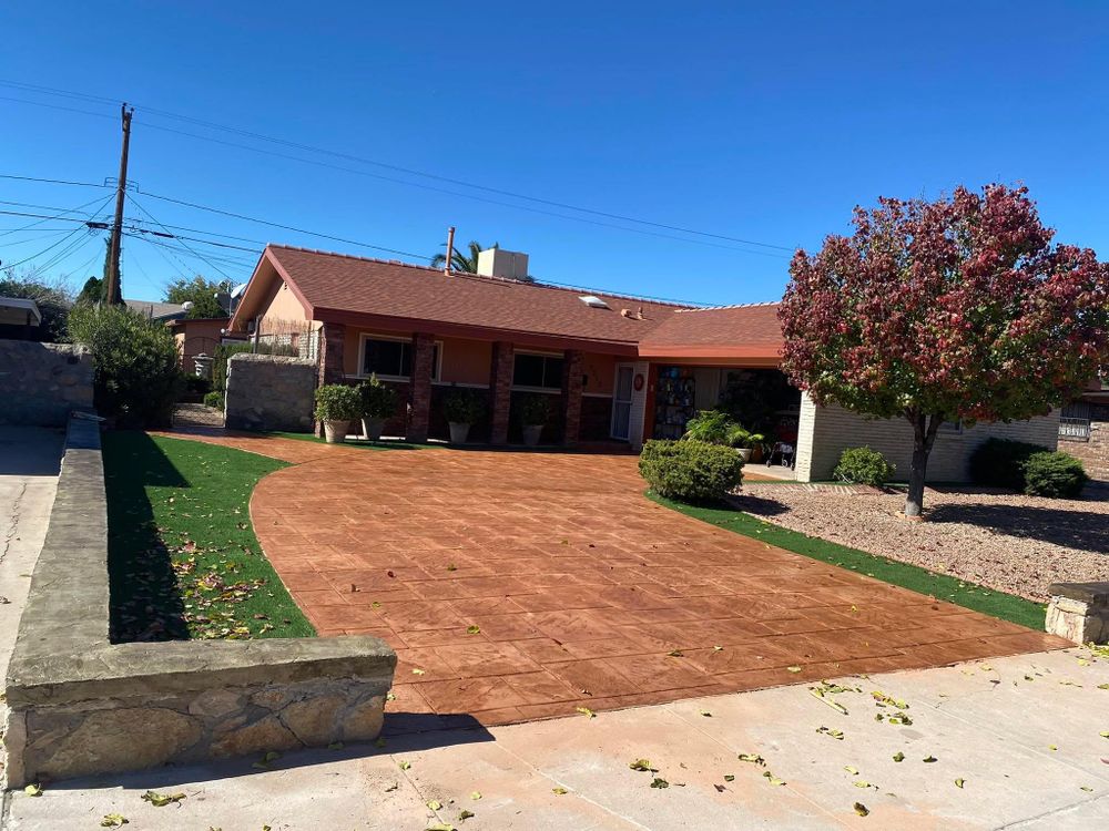 All Photos for Gordo’z Concrete & Maintenance in El Paso, TX