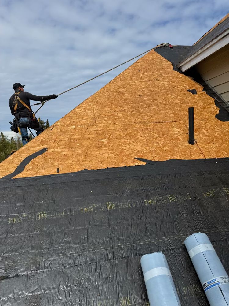 Roofing for Alaskan Residential Rescue in Anchorage, AK