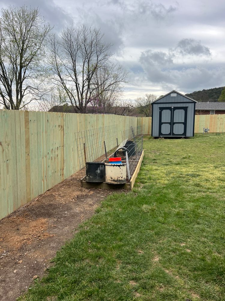 All Photos for Quality Fencing & Masonry in Gravette , AR