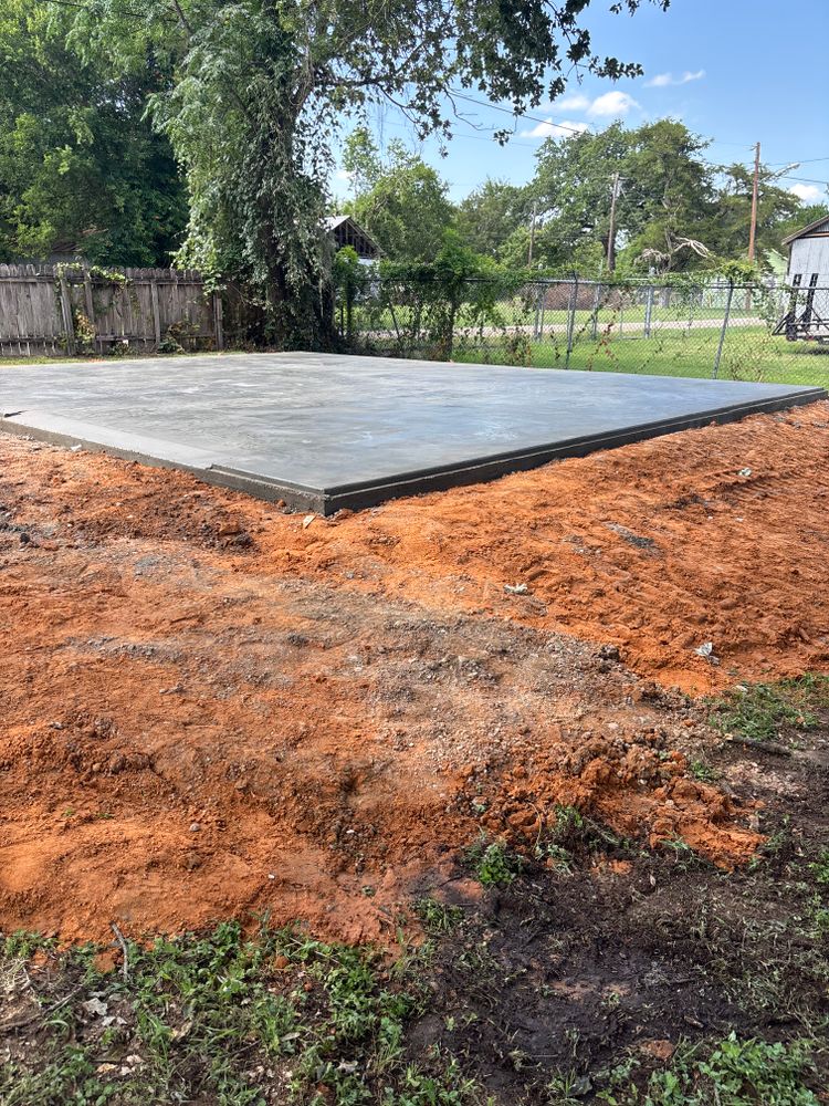 All Photos for Mel Concrete and Construction in Bryan, TX