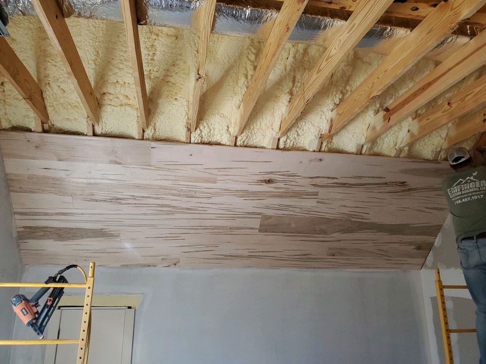 Interior Renovations for Emfinger Custom Builders LLC in Pine Mountain, GA