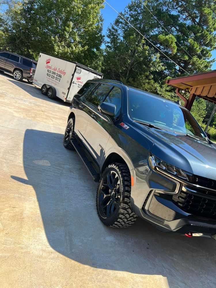 Interior Detailing for Legends Auto Detailing in Hallsville, TX