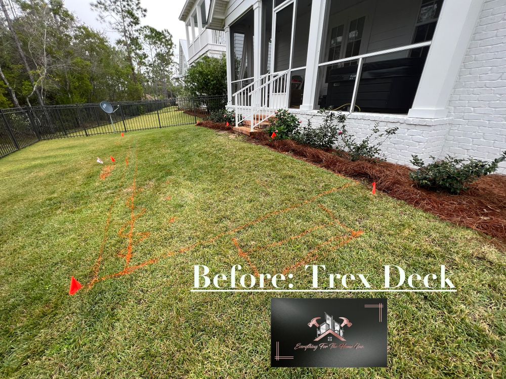 Outdoor carpentry  for Everything for the Home Inc. in Santa Rosa Beach, FL