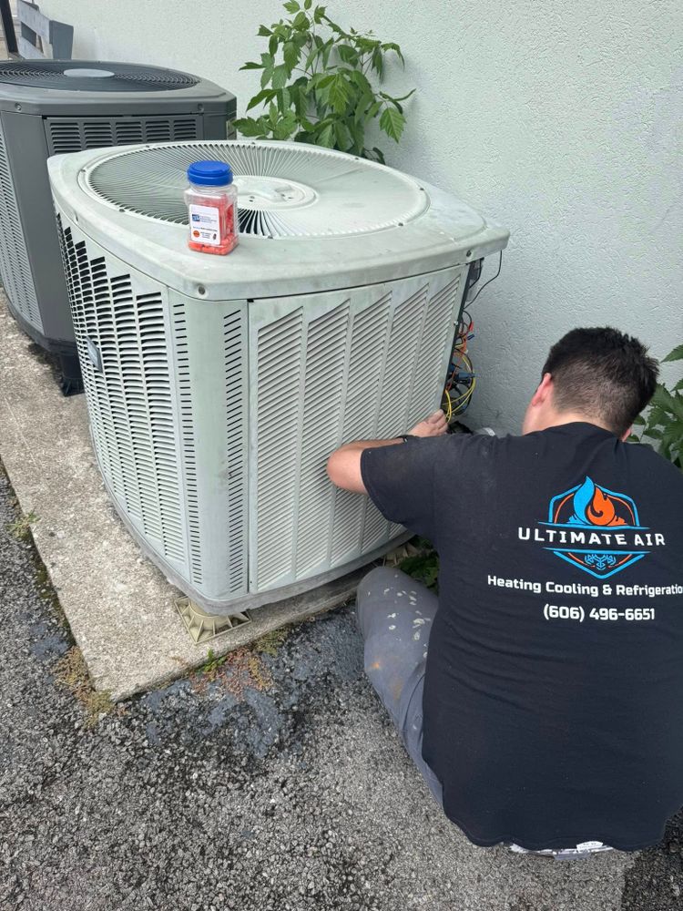 Ensure optimal performance and extend the lifespan of your HVAC system with our Routine Maintenance and Tune-ups, providing thorough inspections, cleaning, and adjustments to keep your home comfortable year-round. for Ultimate Air in Salyersville, KY
