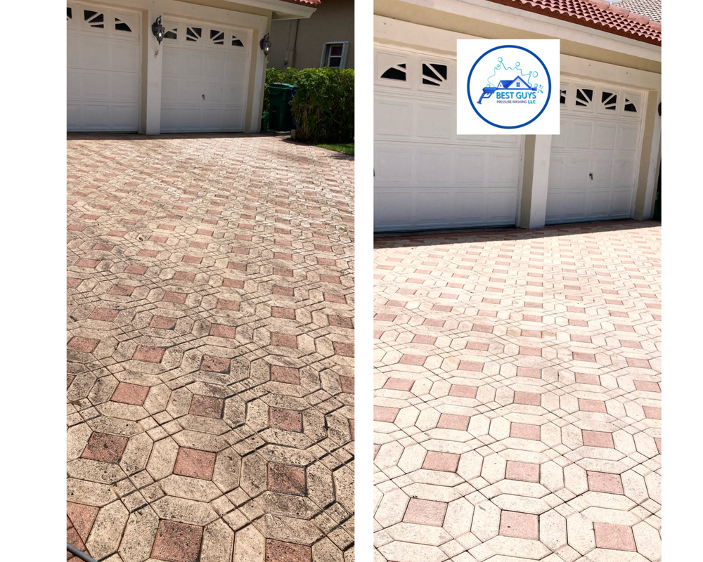 Exterior cleaning for Best Guys Pressure Washing in Boca Raton, FL