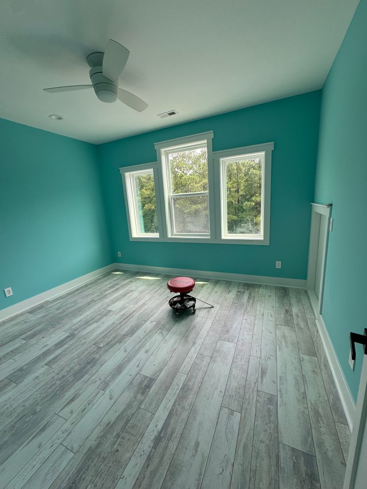 Interior and exterior for Brothers Coatings and Painting LLC in Holly Ridge, NC