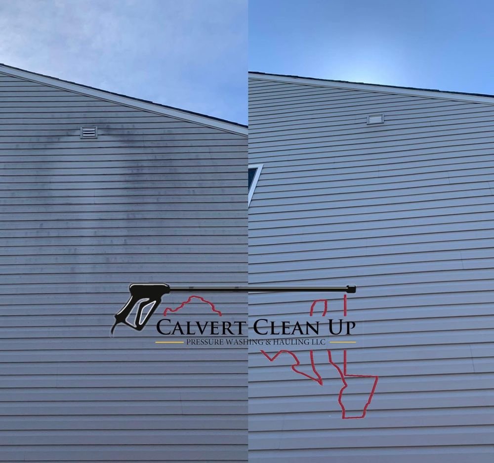 Soft Washing for Calvert Clean Up, Pressure Washing & Hauling LLC in Pasadena, MD