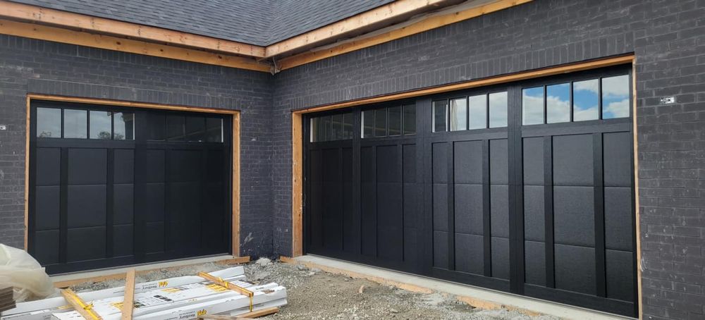Garage Door Installation for Roby's Door Service in La Grange, KY