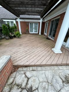 Wood Deck & Fence Restoration  for X-treme Pro Wash in Huntsville, OH