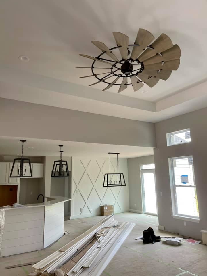 New Home Residential Wiring for A&J Electric in Sycamore, IL