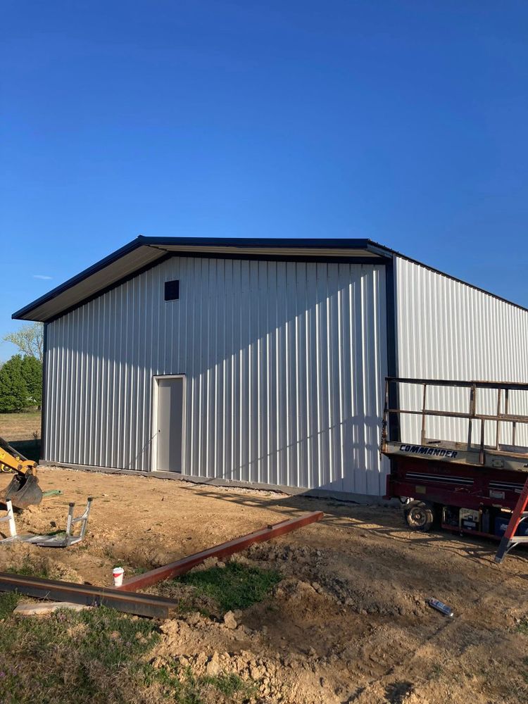 Metal Buildings for Integrity Construction & Erecting in Muskogee, OK