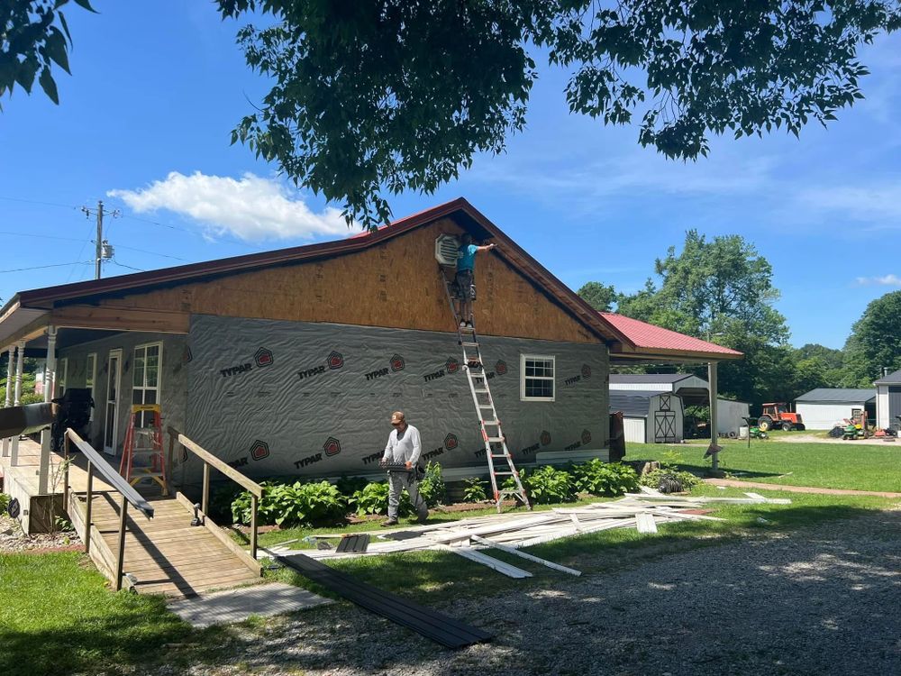 Exterior Remodels for Winchester Construction & Remodeling in Cave City, KY