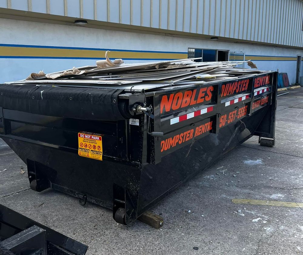 15 Yard Dumpster Rental for Nobles Dumpster Rental in Panama City Beach , FL
