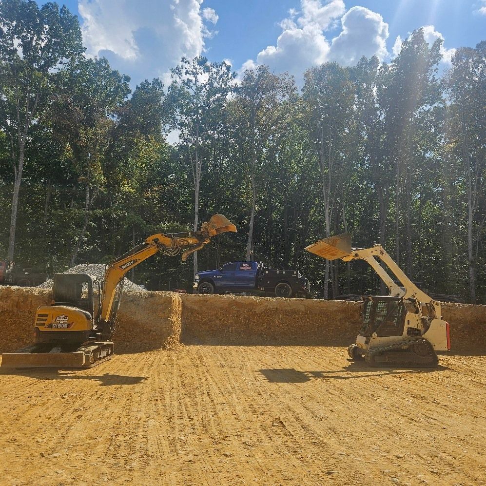 Bledsoe & Sons Excavating and Developing team in Dandridge, TN - people or person