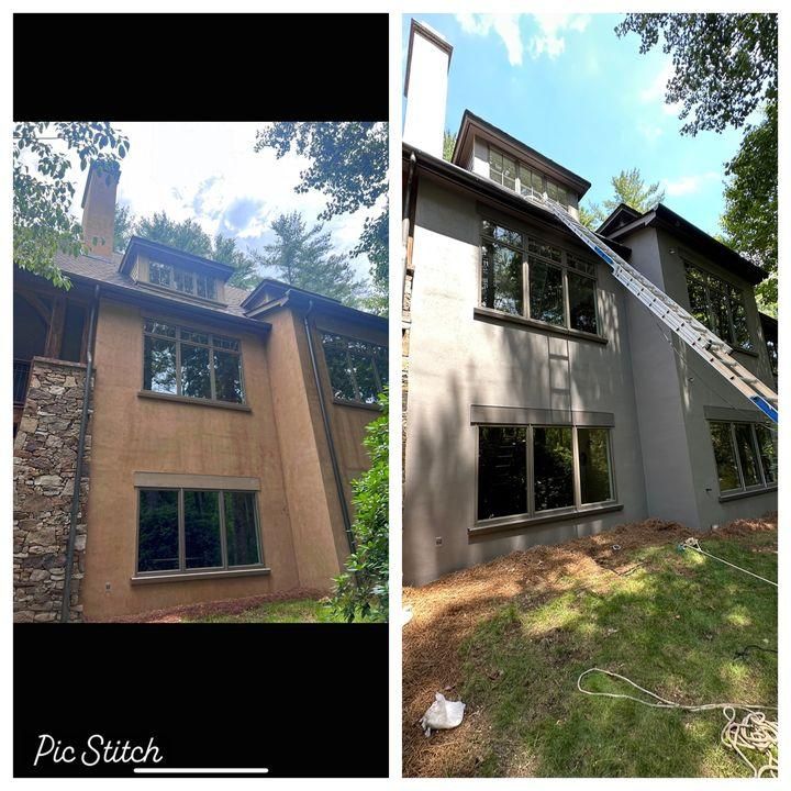 Exterior Painting for Jose Ramos Painting in Asheville, NC
