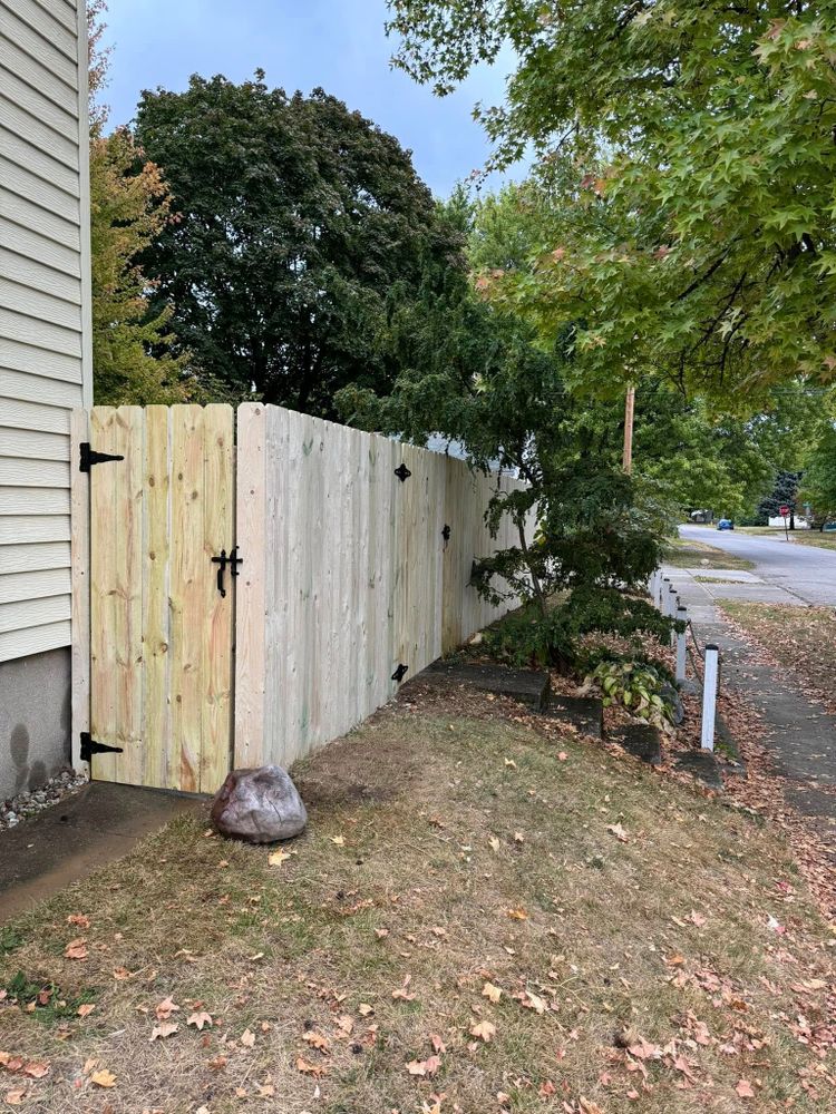 Fencing for TMP Fence in Xenia, OH