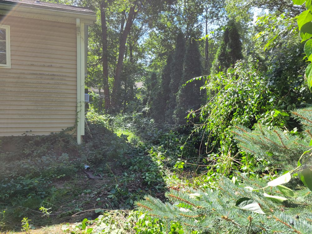 Mowing for Metro Landscaping in Derry, NH