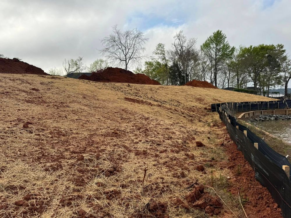 Excavating for Middle Georgia Land Pro in Cochran, GA