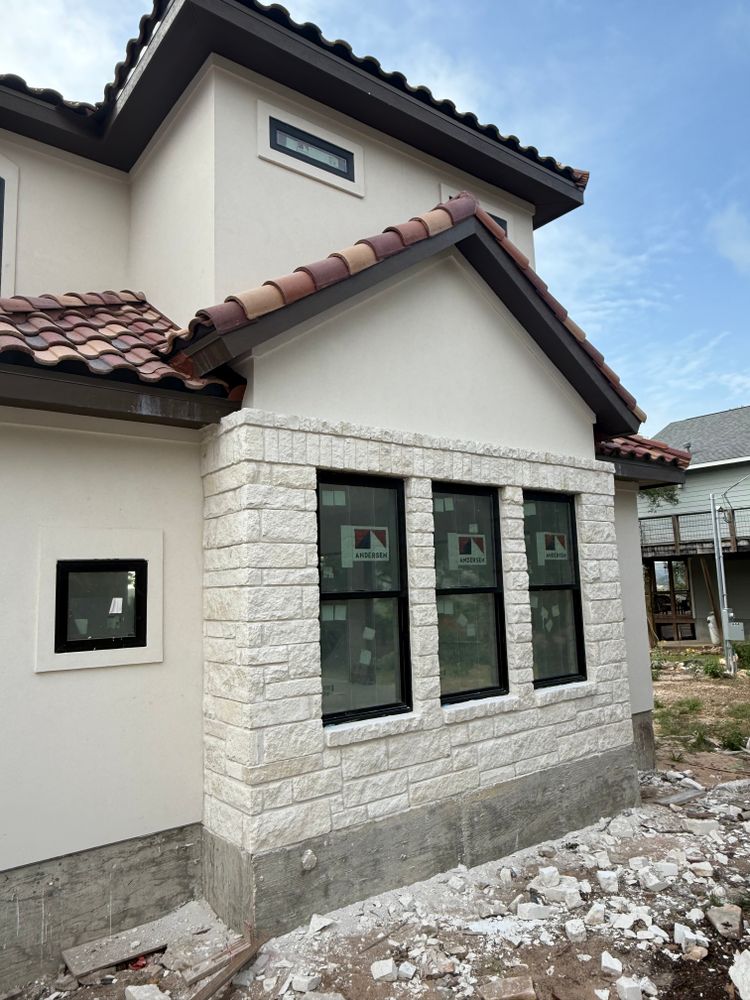 Under construction for Pegasus Custom Homes & Renovations in Spring Branch, TX