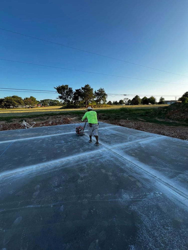  Concrete for Modern Concrete LLC in Lowell, AR