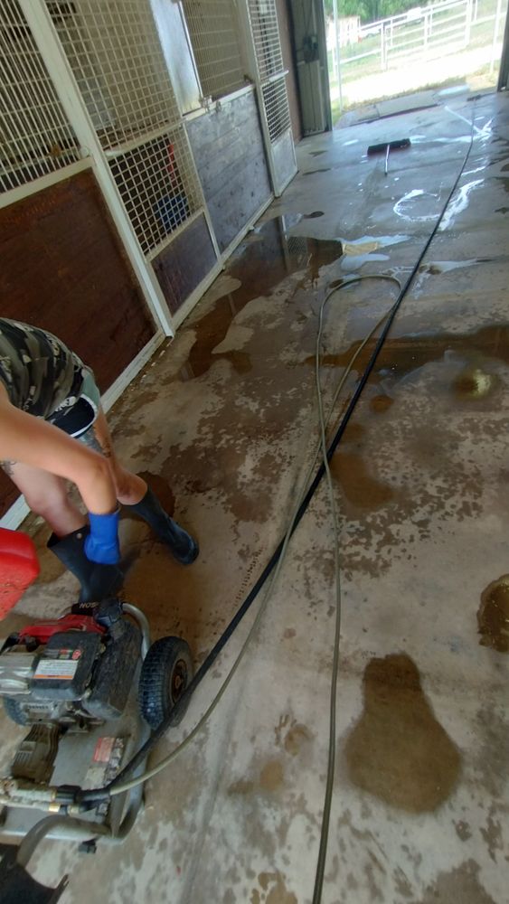 Pressure Washing for Jessica's Broom Cleaning Services in Pilot Point, TX