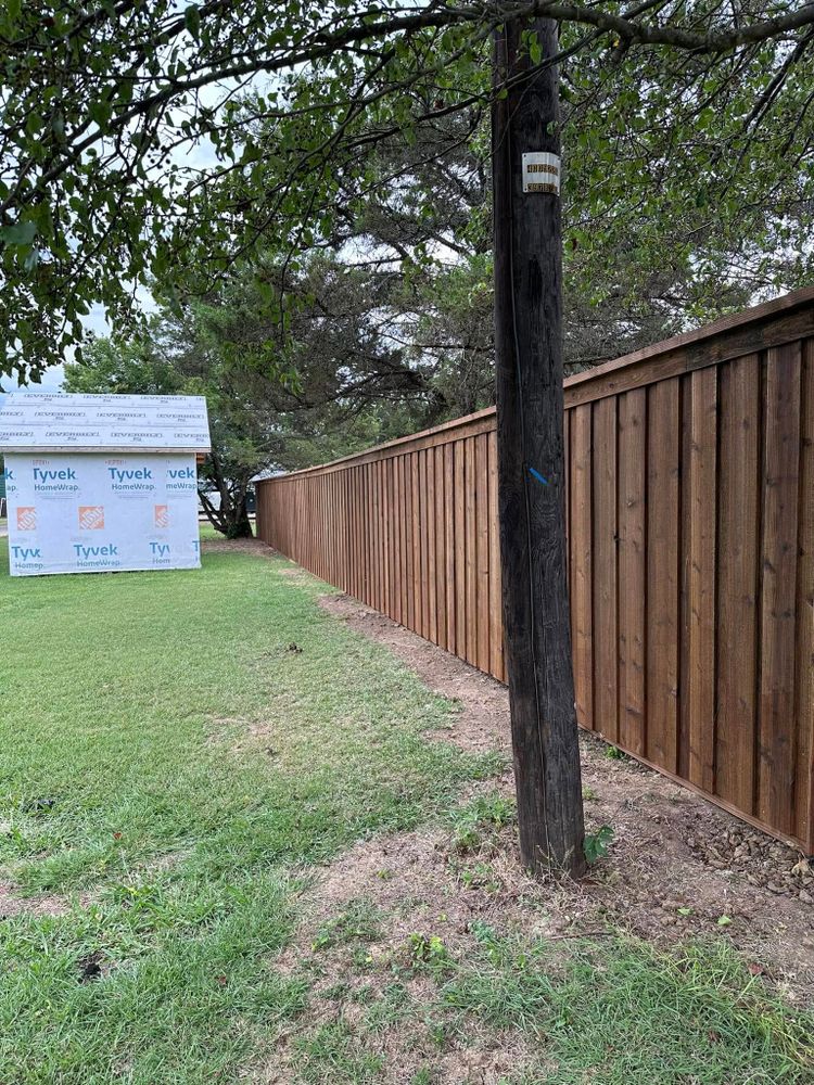 Fences for Faith Fence and Fabrication Inc. in Gunter, TX