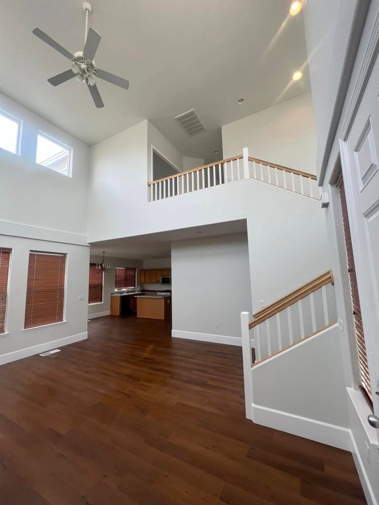 Interior Painting for Sergio’s Custom Painting in Carson City, NV