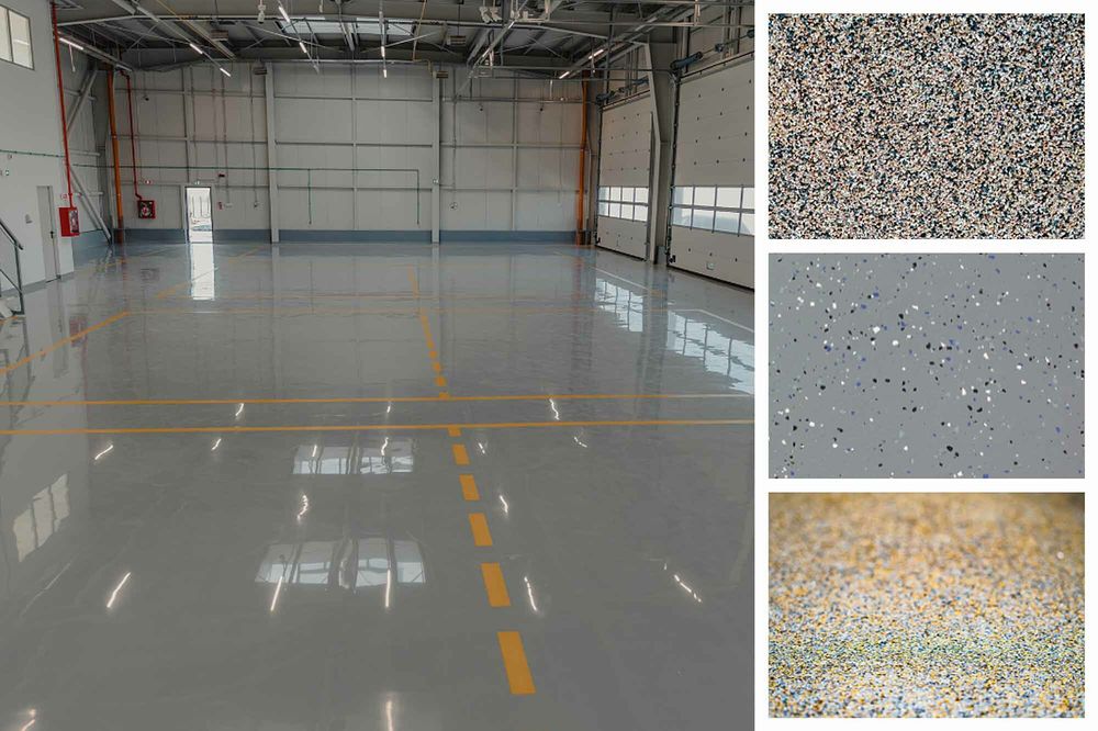 Epoxy for Pope Contracting Services in Fall River, MA