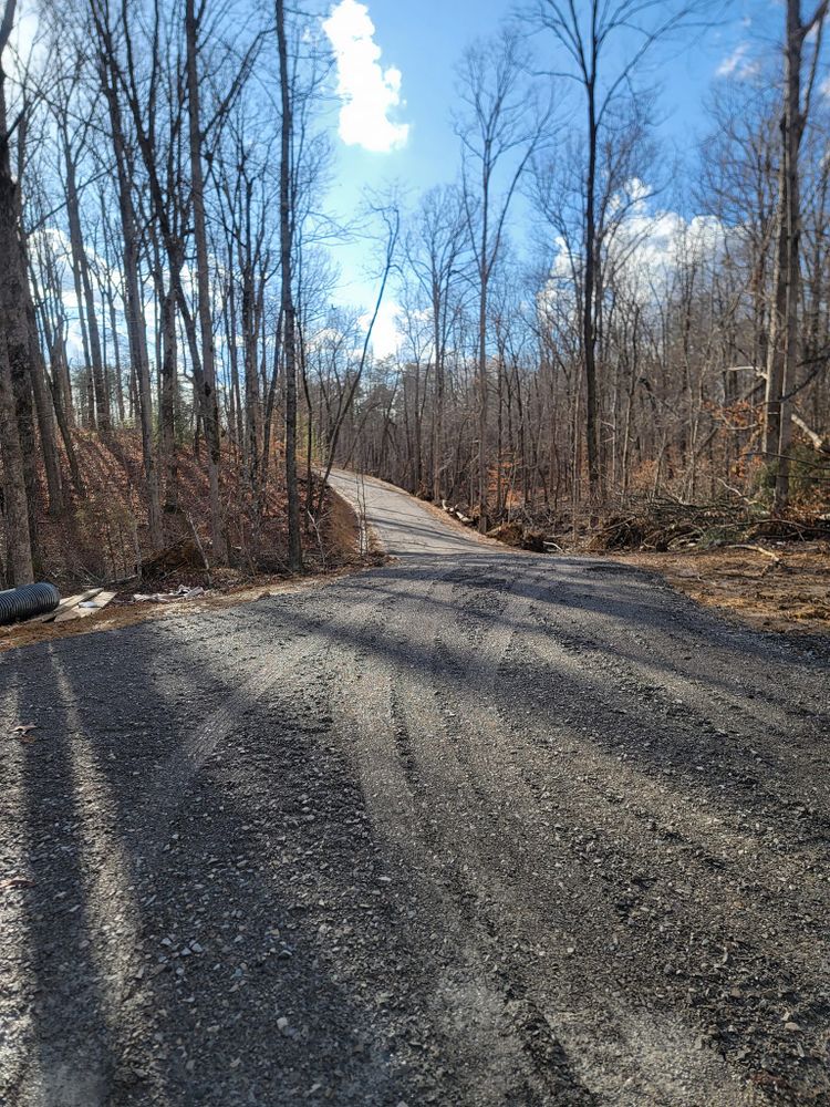 Excavating for Troyer's Excavation in Monterey, TN